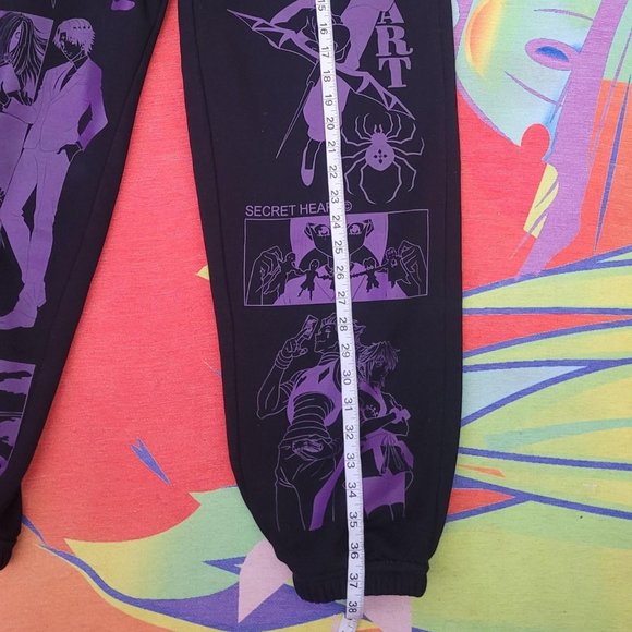 Secret Heart Hunter x Hunter Anime sweatpants - Picture 4 of 4